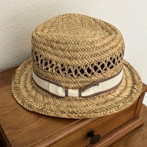 SOMETHING SPECIAL 100% STRAW HAT SIZE S/M